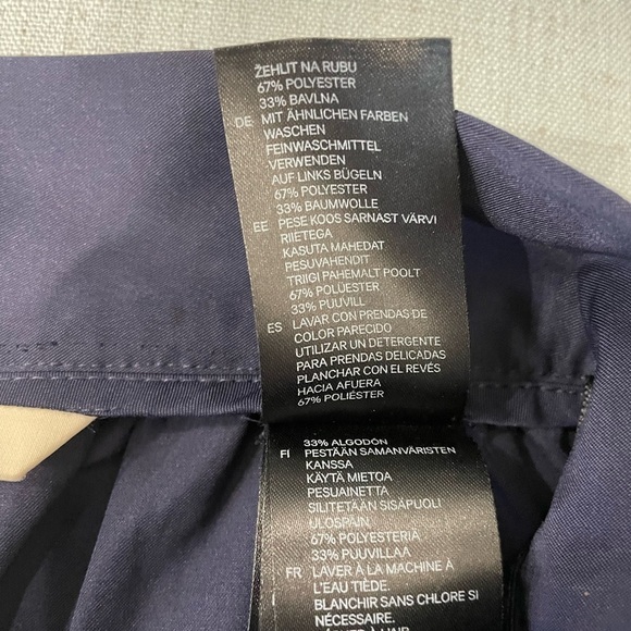 H&M Navy Blue Skirt - Picture 4 of 7